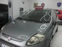 Usata Fiat Punto Evo Dynamic 65 CV (47 kW) 2010 Grigio Utilitaria
