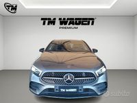 Usata Mercedes A180 Premium 116 CV (85 kW) 2018 Grigio Berlina