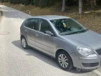 Usata VW Polo 69 CV (50 kW) 2006 Verde Utilitaria