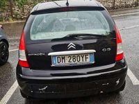 Usata Citroën C3 Exclusive 68 CV (50 kW) 2008 Nero Berlina