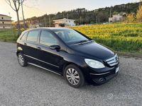 Usata Mercedes B170 116 CV (85 kW) 2007 Nero Monovolume