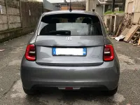 Begagnad Fiat 500e Icon 42 kW (58 HK) 2021 Grå Cab