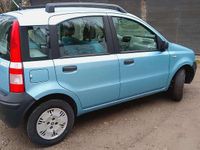 Usata Fiat Panda 60 CV (44 kW) 2005 Blu/azzurro Utilitaria
