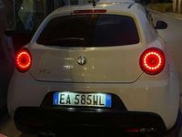 Usata Alfa Romeo MiTo Distinctive 105 CV (77 kW) 2010 Bianco Utilitaria