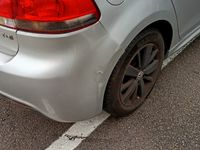 Usata VW Golf VI 105 CV (77 kW) 2011 Grigio Utilitaria