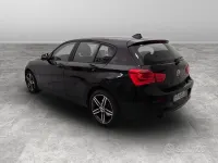 Usata BMW 118 Sport Line 150 CV (110 kW) 2019 Nero Utilitaria