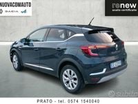 Usata Renault Captur Intens 159 CV (116 kW) 2021 Blu SUV