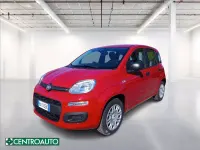Usata Fiat Panda S 70 CV (51 kW) 2025 Rosso pastello Utilitaria
