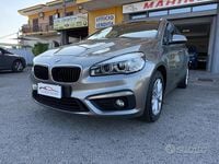 Usata BMW 218 Luxury Line 150 CV (110 kW) 2014 Grigio Station wagon