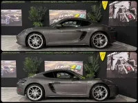 Usata Porsche Cayman 299 CV (219 kW) 2018 Grigio agata Coupé