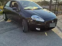 Usata Fiat Grande Punto 90 CV (66 kW) 2006 Viola Utilitaria
