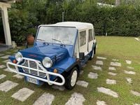 Usata Austin Mini 39 CV (28 kW) 1996 Blu/azzurro Cabrio
