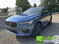 Usata Volvo XC60 R-Design 197 CV (144 kW) 2020 Blu SUV