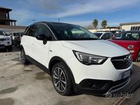 Usata Opel Crossland X Innovation 99 CV (72 kW) 2017 Bianco SUV