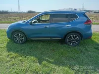 Usata Nissan X-Trail 131 CV (96 kW) 2018 Blu SUV
