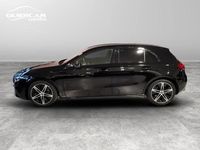 Usata Mercedes A180 Advanced 116 CV (85 kW) 2023 Nero Berlina