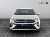 Usata VW Taigo R-line 150 CV (110 kW) 2022 Bianco SUV