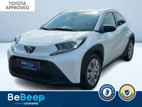 Usata Toyota Aygo X Active 72 CV (52 kW) 2023 Bianco pastello SUV