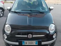Usata Fiat 500 2008 Nero Berlina