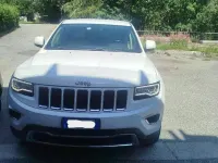 Usata Jeep Grand Cherokee 250 CV (183 kW) 2014 Bianco SUV
