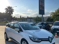 Usata Renault Clio GrandTour Business 75 CV (55 kW) 2018 Bianco Station wagon