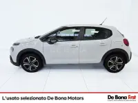 Usata Citroën C3 Feel 82 CV (60 kW) 2017 Bianco Utilitaria