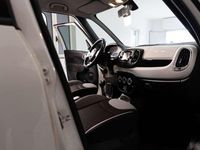 Usata Fiat 500L Lounge 95 CV (69 kW) 2017 Bianco Monovolume
