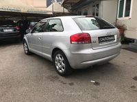 Usata Audi A3 Attraction 105 CV (77 kW) 2004 Gray Utilitaria