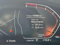 Usata BMW X3 M Sport 190 CV (139 kW) 2021 Blu/azzurro SUV