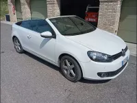 Usata VW Golf Cabriolet 105 CV (77 kW) 2012 Cabrio