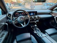 Usata Mercedes A180 Progressive 136 CV (100 kW) 2021 Nero Berlina