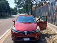 Usata Renault Clio IV Intens 90 CV (66 kW) 2017 Rosso Berlina