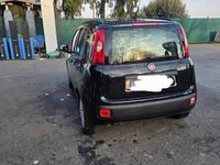 Usata Fiat Panda Lounge 69 CV (50 kW) 2014 Nero Utilitaria