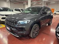 Usata Jeep Compass Summit 131 CV (96 kW) 2025 Grigio SUV