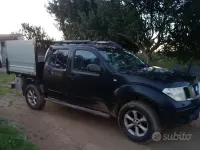 Usata Nissan Navara 2007 Nero Pick-up