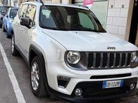 Usata Jeep Renegade Limited 120 CV (88 kW) 2020 Bianco SUV