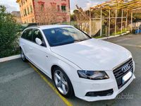 Usata Audi A4 2009 Bianco Station wagon