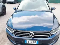 Usata VW Passat 120 CV (88 kW) 2015 Blu Station wagon
