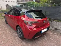 Usata Toyota Corolla Style 152 CV (111 kW) 2019 Rosso Berlina