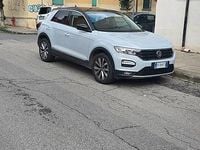 Usata VW T-Roc Style 110 CV (80 kW) 2021 Bianco SUV