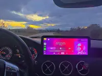 Usata Mercedes A180 AMG 109 CV (80 kW) 2014 Nero Utilitaria