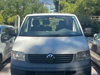 Usata VW Transporter 105 CV (77 kW) 2009 Bianco Furgone