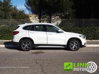 Usata BMW X1 xLine 150 CV (110 kW) 2019 Bianco SUV