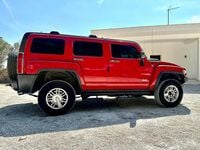 Usata Hummer H3 245 CV (180 kW) 2008 Rosso SUV