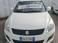 Usata Suzuki Swift 75 CV (55 kW) 2014 Bianco Utilitaria