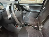 Usata Peugeot 107 68 CV (50 kW) 2009 Nero Utilitaria