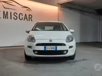 Usata Fiat Punto Lounge 69 CV (50 kW) 2014 Bianco Utilitaria