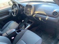 Usata Toyota RAV4 Sol 116 CV (85 kW) 2005 Nero SUV