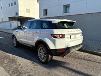 Usata Land Rover Range Rover evoque Pure 150 CV (110 kW) 2013 Bianco SUV
