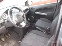 Usata Mazda 2 75 CV (55 kW) 2010 Grigio Utilitaria